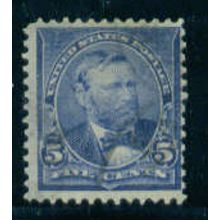 Used 281 5c Ulysses S. Grant Average Plus M05121