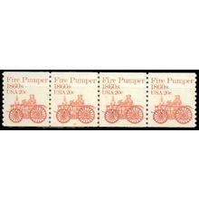 1908 20c Fire Pumper Very Fine MNH Dry Gum PNC 10/4 G0304
