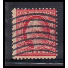 Used 375 2c George Washington Average KA7301