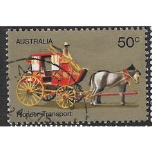 1972/1974 SG 527 - #2 fine used (o)