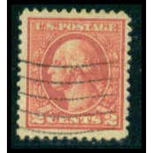 Used 528B 2c George Washington Fine M09037