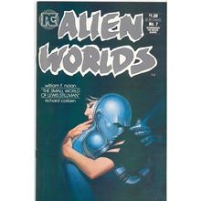 ALIEN WORLDS # 7 (1984)