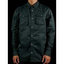New Mens XXL NIKE SB Skateboard Holgate Woven Shirt Deep Green Nylon Jacket $100