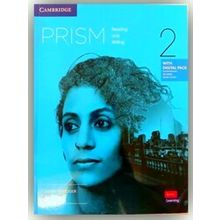 Prism Level 2 Reading Writing Student's Book With Digital Pack