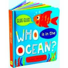 Who Is In The Ocean? Board Book