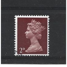 GB.SG726 2d Lake-Brown.Phosphor Unchecked.Fine Used.Jul25