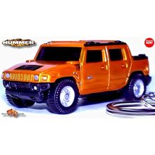 HTF KEYCHAIN HUMMER H2 SUT PICKUP TRUCK 4X4 CUSTOM Ltd Ed.