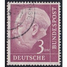 Germany 1954 SG 1122 Used (C-210 (9))