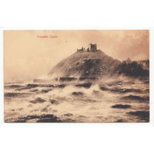 Criccieth Castle Caernarfonshire Elmer Keene Art Postcard 60541