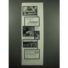 1960 Michigan Tourism Ad - Become a Shutterbug