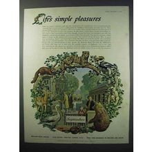 1960 Midland Bank Ad - Life's Pleasures - September