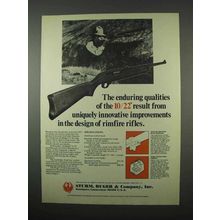1975 Ruger 10/22 Carbine Ad - Enduring Qualities