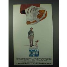 1992 Honey, I Blew Up The Kid Movie Ad - Rick Moranis