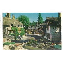 THE OLD VILLAGE, SHANKLIN, ISLE OF WIGHT used postcard by Constance 1982 pm #