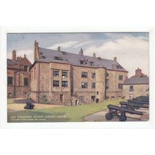 Old Parliament Houses Stirling Castle via West Coast Route LNWR Railway Postcard