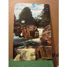 BRIDGE OF THE CAULDRON, BETWS-Y-COED, unused postcard Colourmaster =