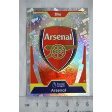 2017/18 Match Attax Arsenal record card