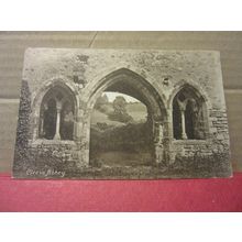 CLEEVE ABBEY, Somerset. used antique postcard by F Frith 1922 pm