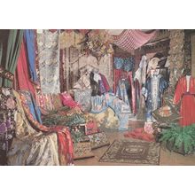 London Fancy Dress Costume Shop Rare 1970s Advertising Postcard