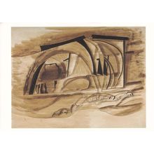 Wilhelmina Barns Graham An Enduring Image Painting Postcard