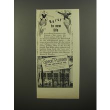 1953 The Gideon Putnam Hotel Ad - Burst to new life