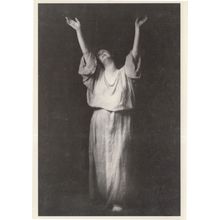 Isadora Duncan American Dancer Rare Award Photo Postcard