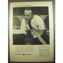 1956 Columbia Records Ad - Zino Francescatti - The sound of genius