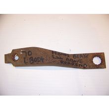 1970 PLYMOUTH BARRACUDA DODGE CHALLENGER REAR END BRAKE LINE HOLDER BRACKET OEM