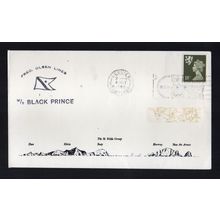 Elizabeth II - 1998 - Fred Olsen Lines m/s Black Prince (Lerwick, Shetland PM)