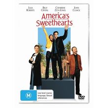 America's Sweethearts DVD | Catherine Zeta-Jones | Region 4