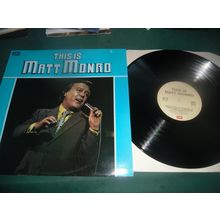 MATT MONRO COMPILATION LP - THIS IS MATT MONRO