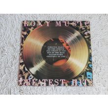ROXY MUSIC, GREATEST HITS VINYL LP