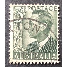 AUSTRALIA 1950 SG 0237d USED #1
