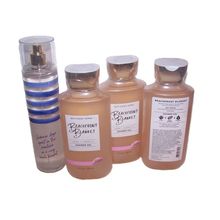 Bath & Body Works Beachfront Blanket Set - Shower Gel & Fragrance Mist 4 Piece