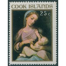 Cook Islands 1967 25c Christmas SG261 MNH