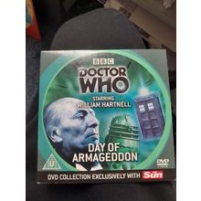 Doctor Who : Day Of Armageddon - Single Episode Promo DVD - Region 2