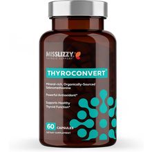 Miss Lizzy Thyroconvert – Organic Selenomethionine for Healthy Liver Function an