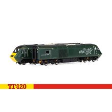 Hornby TT:120-TT3023M GWR Class 43 HST Pack DCC Ready