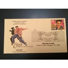 ICOLLECTZONE US 2721 Elvis FDC (G000)