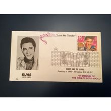 ICOLLECTZONE US 2721 Elvis Combo Cancel FDC (G000)