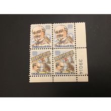 ICOLLECTZONE US C93-94 plate block VF NH
