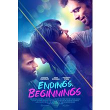 Endings, Beginnings (2019)_1 Movie Film Poster Canvas iconic design
