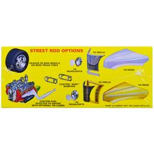 Skill 2 Model Kit 1939 Ford Tudor Sedan "Street Rod" Series 1/25 Scale Model ...