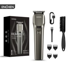 ENCHEN Hair Trimmer 4 Combs USB-C Cordless Grooming Clipper for Men Beardo 2