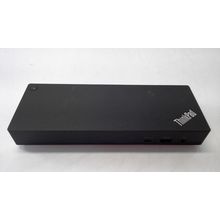 Lenovo DK2131 ThinkPad Thunderbolt 4 Workstation Dock- Black/Red