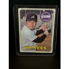 Mike Lum #514 | 1969 Topps Baseball Trading Card