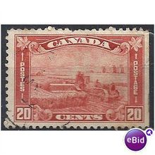 Canada 1930 SG301 20c Red Fine Used. .