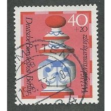 BERLIN -1972 40pf + 20 'HUMANITARIAN FUNDS' FINE USED (EBID44-800)