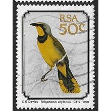 1990 SG 713 - fine used (o) - BIRD