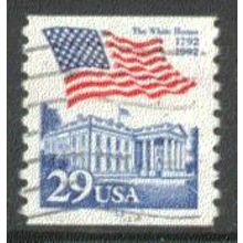 Used 2609 29c White House Fine CNS 11 W1270